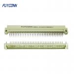 2 rows 2x32P 64PIN DIN 41612 Connector Right Angle PCB Plug Eurocard Male Connector for sale