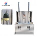 1.5KW 300KG Double head single knife peeling machine automatic stainless steel peeling machine for sale