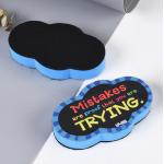 Personalised Magnetic Officeworks Whiteboard Eraser Clouds Eva