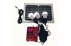 China 18V 10W Solar Panel Lights 3W LED 12V 4.5AH LiFePO4 Lithiumion Battery supplier