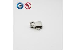 China Zink Alloy Cable Gripper For Adjustable And Picture / Art Hanging Display supplier