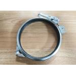100mm Heavy Duty Hose Clamps For Dust Collection System for sale