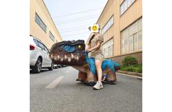 China Animatronic Dinosaur Ride Coin Operated for Theme Park and Jurassic World supplier