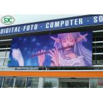 Custom Big Flat Fixed p5  RGB Led Display Board Super Definition Thin Cabinet for sale