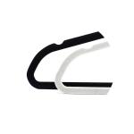 High Quality Home Usage Simple Thin Black Velvet Hangers Wholesale