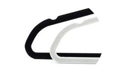 China High Quality Home Usage Simple Thin Black Velvet Hangers Wholesale supplier