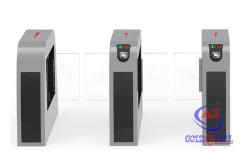 China DC Brushless Motorized Automatic Turnstile Gate RFID Access Control Turnstile supplier