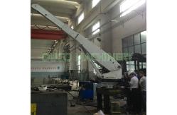 China 1T 4M Mini Yacht Marine Cranes With Telescopic Boom supplier