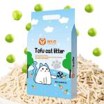 Deodorization Pretty Litter Dust Free Tofu Cat Litter Bulk Highly Absorbent for sale