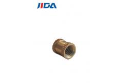 China JIDA Copper Lock Embedded Nut Flat End M6×7.2 supplier