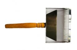 China Compact Honey Uncapping Tools Stainless Steel Uncapping Fork And Knife supplier