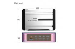 China Smart Multi Purpose Car Battery Charger Support DC Input And Solar Input supplier