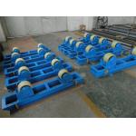 2T with Rubber / Steel / Polyurethane Rollers Capacity Bolt Adjustment Pipe Welding Rollers for sale