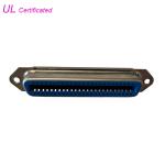 Female 25 pairs Centronics Connector PCB straight 50pin 36pin 24pin 14pin for sale