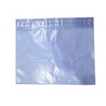 Eco Friendly Fully Recycled Plain Grey Poly Mailers Postage Satchel Bags for sale