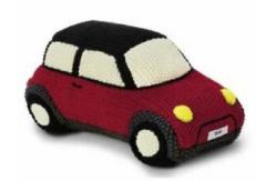China 3D Filling 20cm Children'S Short Plush Toy Car supplier