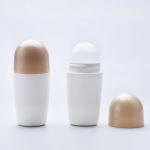 75ml Plastic Roller Ball Bottles Cosmetic Perfume Customized Label for sale