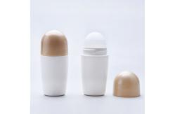 China 75ml Mini Roll On Bottle Plastic Empty Roll On Perfume Bottles supplier