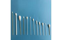 China 130mm Sterile Cotton Disposable Swabs EO Sterilized For Sample Collection Hollow Handle supplier