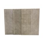 Multipurpose Perforated Aluminum Composite Panel Facade Antiwear Heatproof for sale