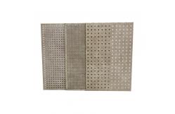 China Multipurpose Perforated Aluminum Composite Panel Facade Antiwear Heatproof supplier