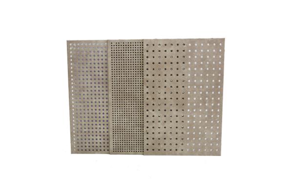 Multipurpose Perforated Aluminum Composite Panel Facade Antiwear Heatproof