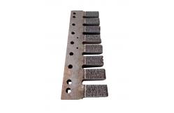 China CB40 Impregnated Carbide Cutting Edges Wear Teeth End Bits supplier