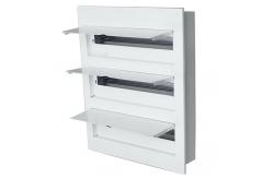 China PZ30 ABB Metal Distribution Box , Metal Distribution Board Modules 200~230V supplier