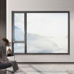 Weatherproof Lift Up Window Sound Insulation With Lever Handle for sale