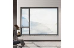 China Weatherproof Lift Up Window Sound Insulation With Lever Handle supplier