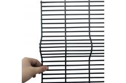 China Prison Durable Anti Climb Security Fencing Welded 358 Wire Mesh supplier