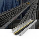 Metal Steel Perforated Electrical Wire Cable Tray Alkali Resistance for sale