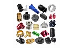 China CNC Machined precision turned components ±0.01mm Tolerance supplier