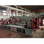 Assemble Shelf Auto Pipe Welding Machine 3 Faces / 4 Faces Goods Shelf Beam Welding for sale