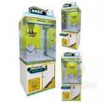 Age 3 Years Yellow Toys For Claw Machines Interactive Arcade Truck Crane for sale