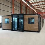 20 Feet 40 Feet Expandable Container House Mobile Home For Hotel Office Villa Hospital Outdoor for sale