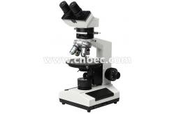 China Metal Polarizing Microscopes Laboratory Binocular Microscope , Rohs A15.1017 supplier
