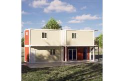 China Easy Installation Luxury Shipping Container Homes With Customization Design supplier