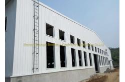 China Wide Span Warehouse Steel Structure Prefabricated Warehouse Buildings In Steel supplier