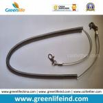 Heavy Duty High Pulling Wire Inside Plastic Spring Coiled Lanyard for sale