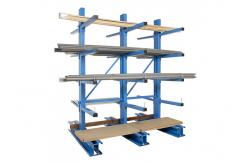 China Long Pipe Structural Cantilever Racks Heavy Duty Capacity 2000-6000 Kgs supplier