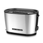 Removeable Crumb Tray Lofter Toaster 2 Slice Stainless Steel Toaster  electric bread toaster for sale