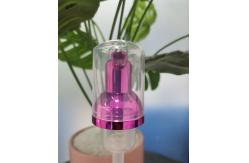 China 30/410 Non-Greasy Body Lotion Pump for Smooth and Hydrated Skin supplier