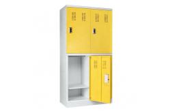 China KD Cold Rolled Steel Waterproof Metal Storage Locker Cabinet supplier