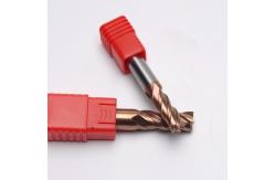 China Solid Square 1 8 4 Flute End Mill Diameter 1-20mm Tungsten Carbide supplier