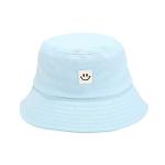 Metal Buckle Unisex Cotton Fisherman Bucket Hat 8cm Long Brim for sale