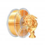 3D Printing Filament PLA Silk Light Gold Colorful 3D Printer Filament For Toughness and Durability for sale
