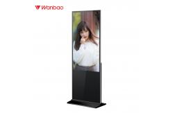 China Floor Standing LED Touch Screen Digital Signage For Indoor Advertising supplier