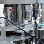 Automatic Bottle Filling Capping Machine Bottle Washing Filling And Sealing Machine PLC Control