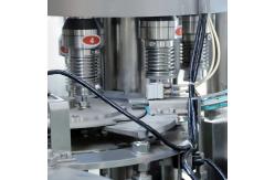 China Automatic Bottle Filling Capping Machine Bottle Washing Filling And Sealing Machine PLC Control supplier